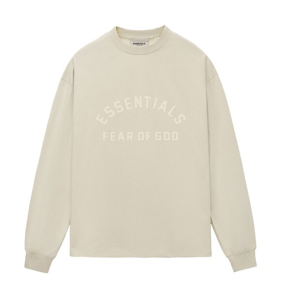 ESSENTIALS Long Sleeve T-Shirt - Picture 1 of 2